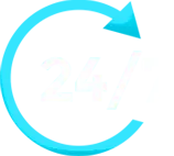24/7 Support