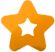 thumbs up star